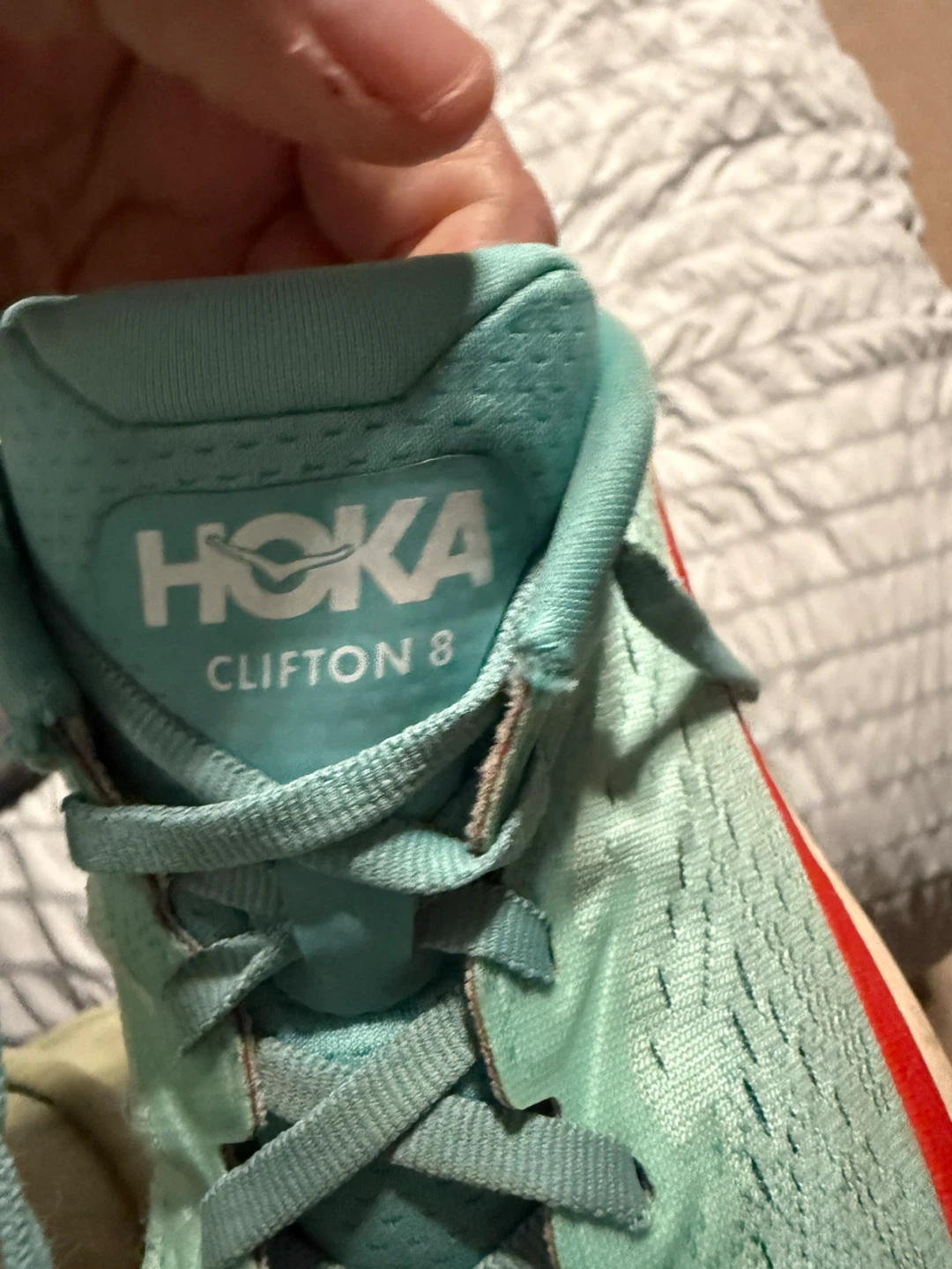 Hoka Clifton 8 Running Shoes - Size 9 - photo 5
