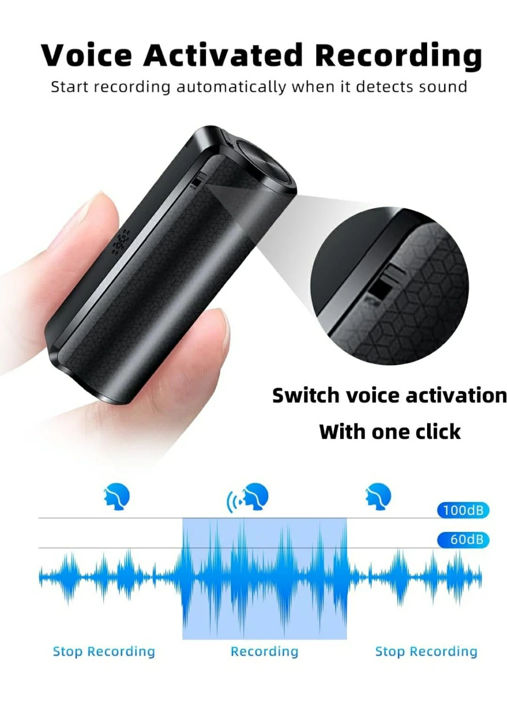 Voice Activated Recorder - photo 3