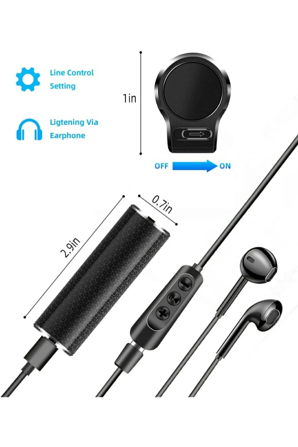 Voice Activated Recorder - photo 2