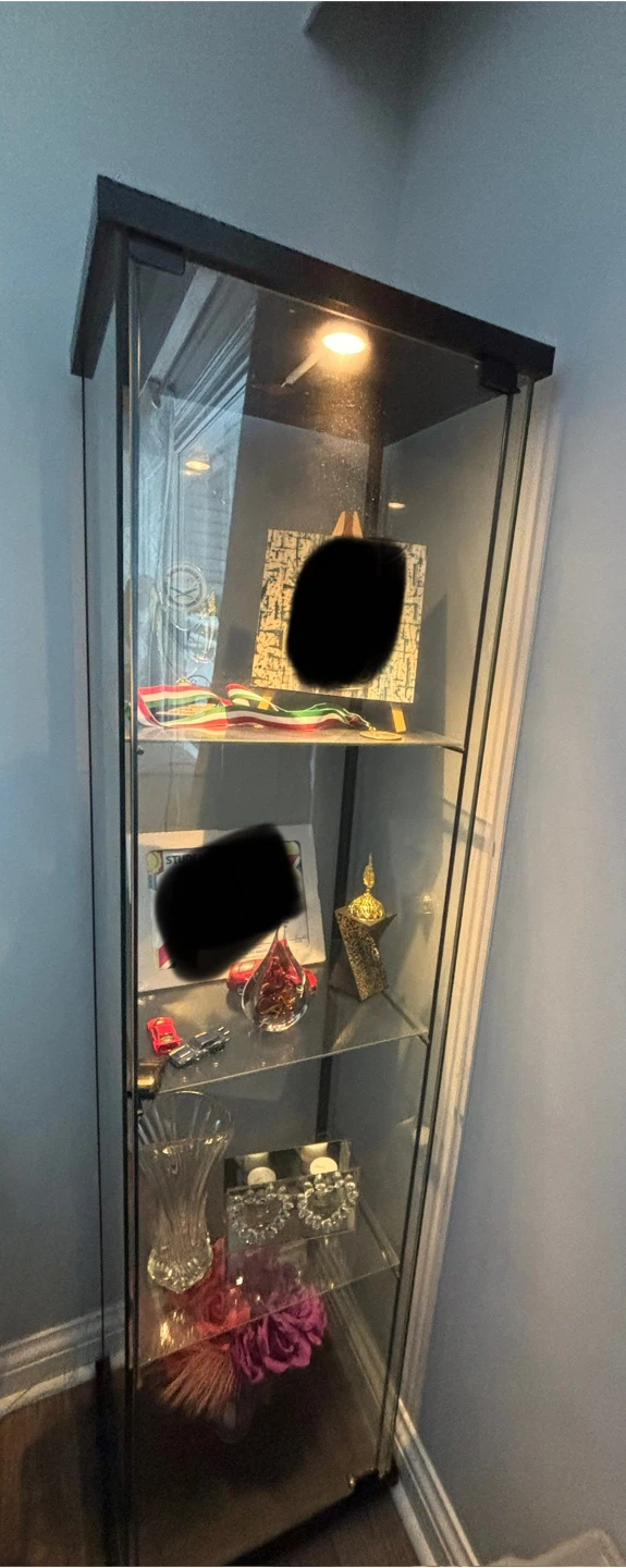 Glass Display Cabinet - photo 2