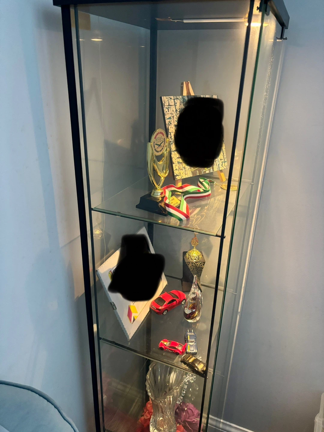 Glass Display Cabinet