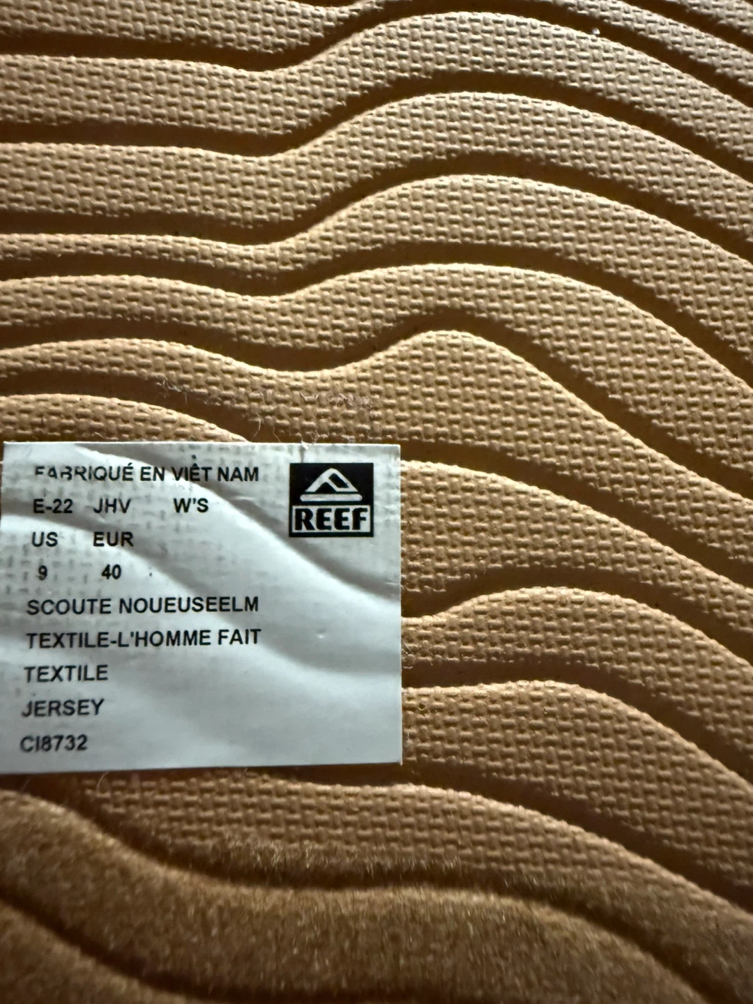 Reef Scoute Noueuseelm Women's Sandals - Size 9 - photo 4