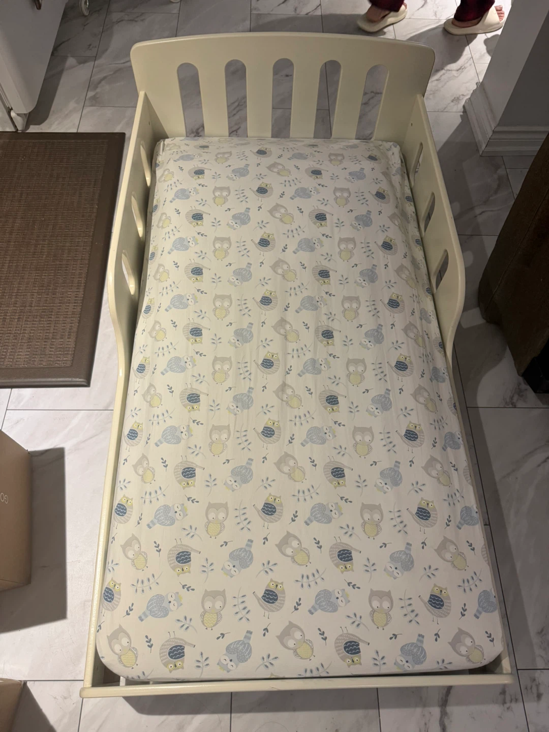 Toddler Bed with Mattress - photo 2