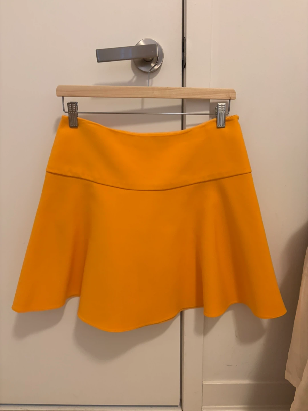 Authentic Prada Yellow Skirt - Size 42