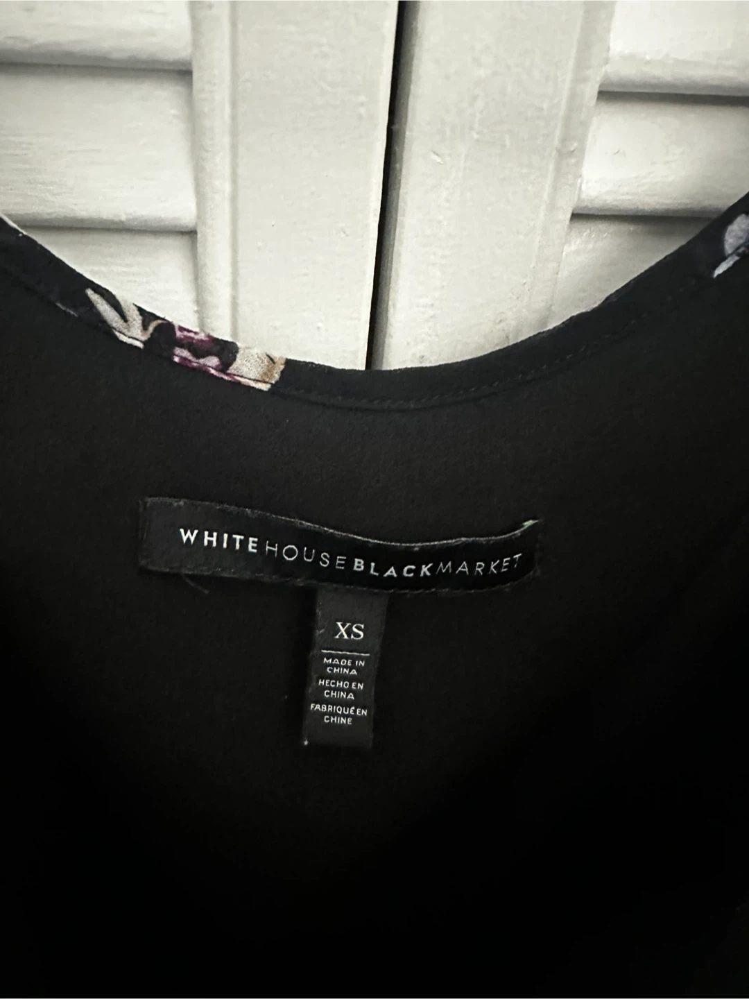 White House Black Market XS Floral Dress/Blouse - photo 3