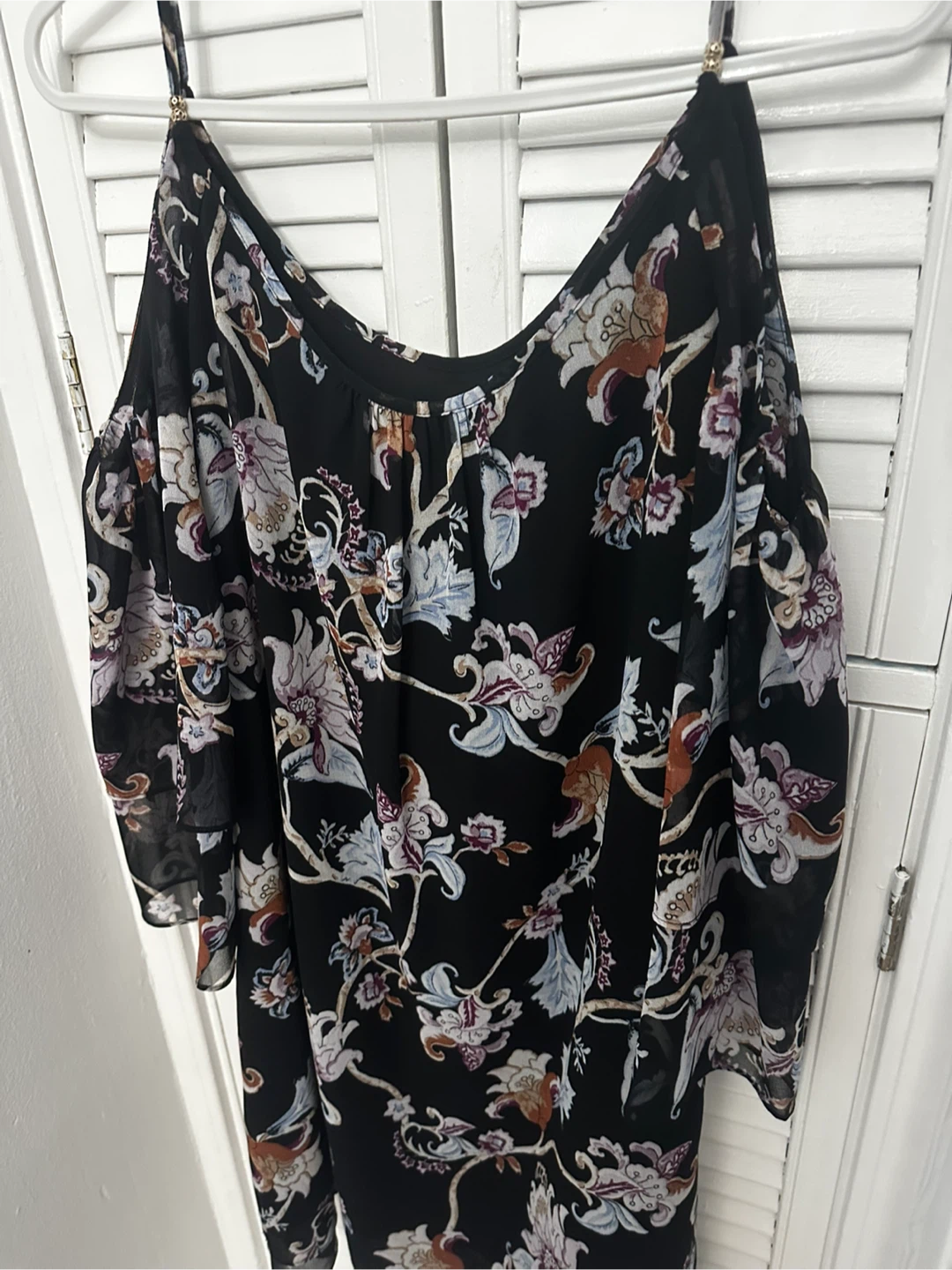 White House Black Market XS Floral Dress/Blouse - photo 2