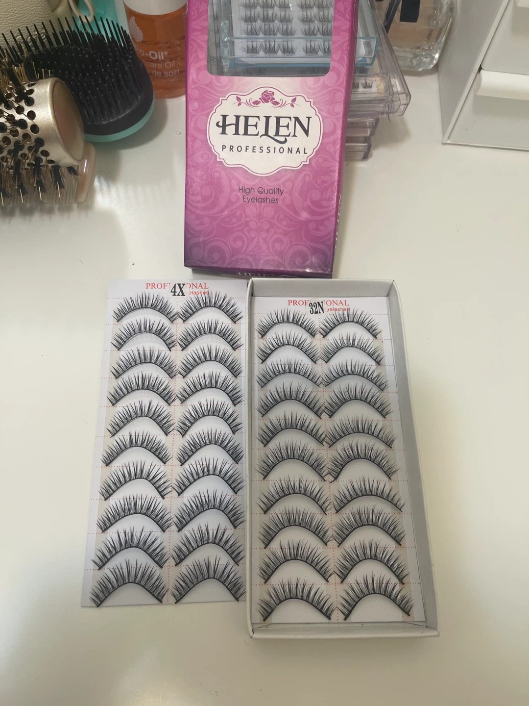 Helen Professional High Quality Eyelashes