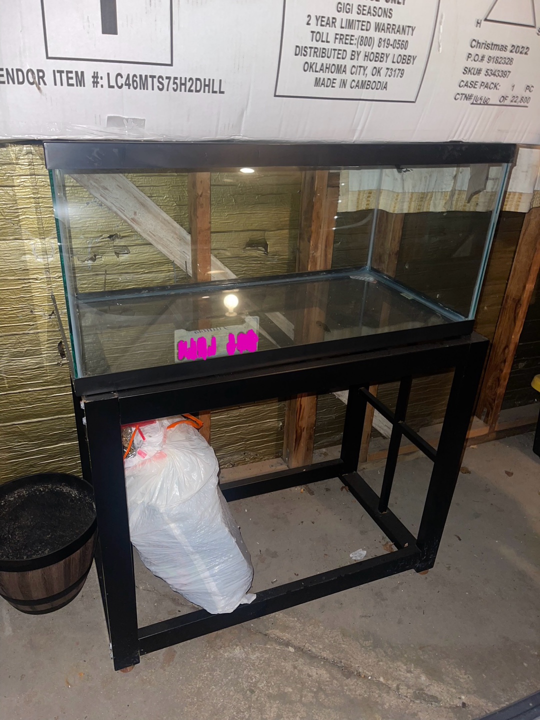 Aquarium with Stand - photo 2