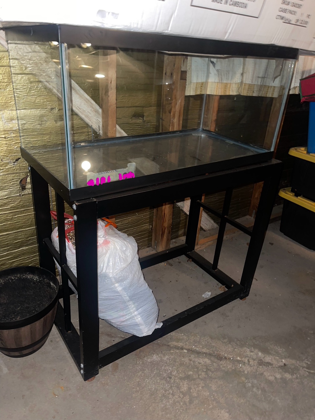 Aquarium with Stand