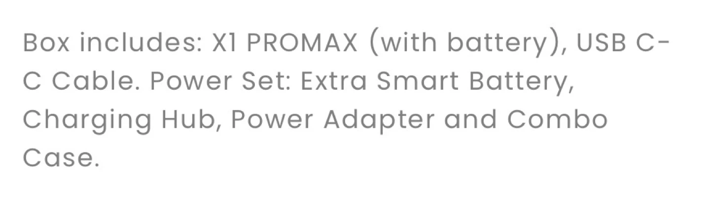 HoverAir X1 PROMAX Self-Flying Drone Power Bundle - New - photo 4