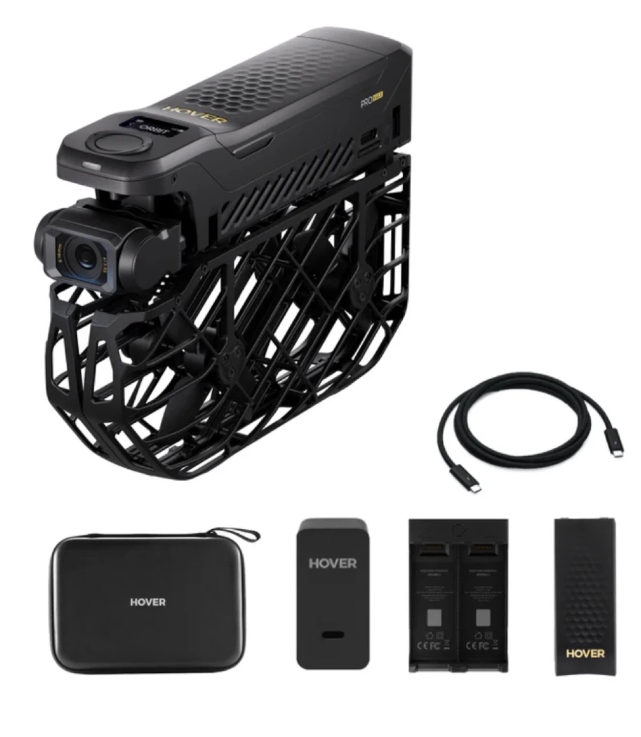 HoverAir X1 PROMAX Self-Flying Drone Power Bundle - New - photo 3