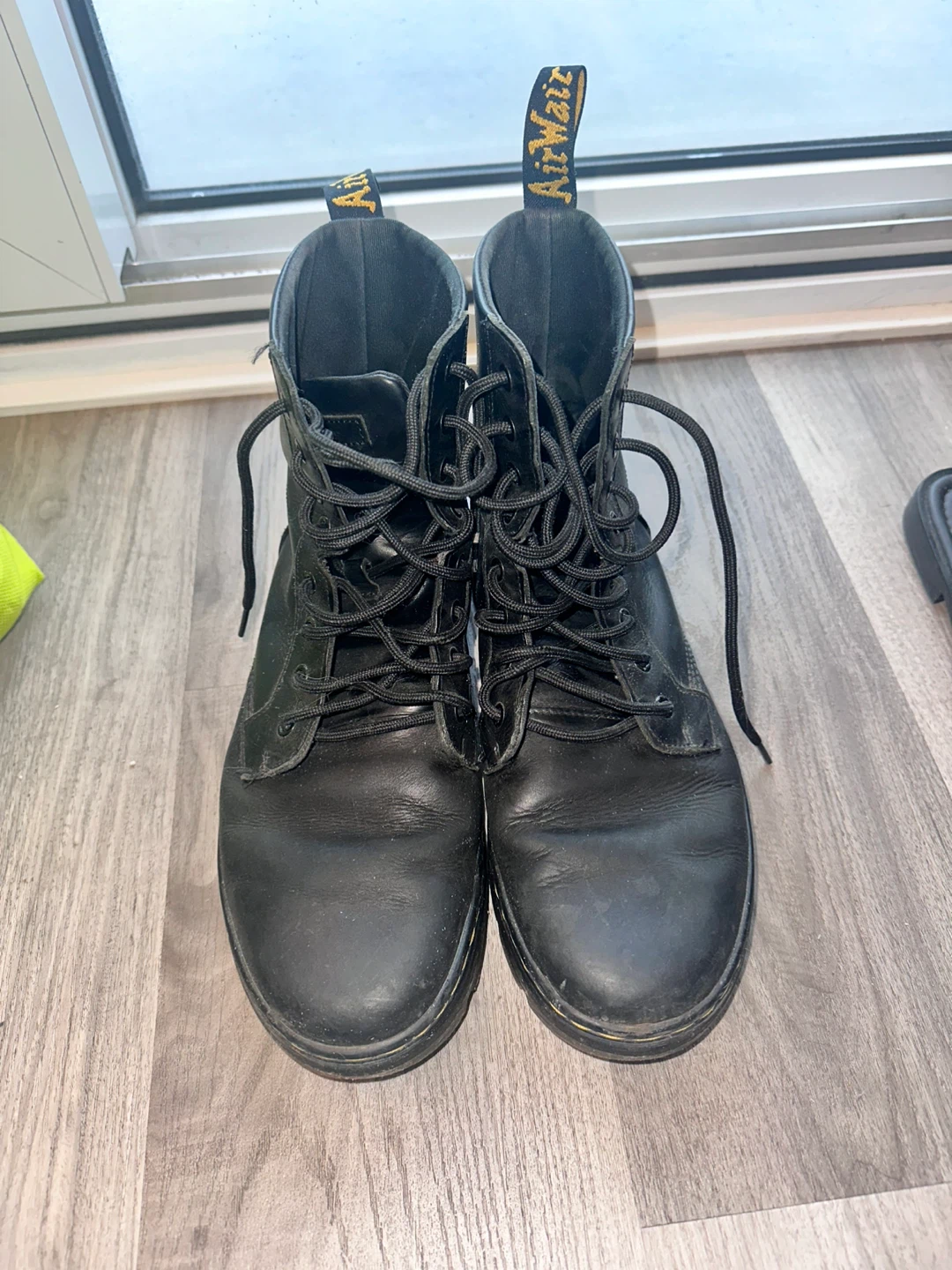 Dr. Martens Combs Leather Boots, US 10 - photo 2