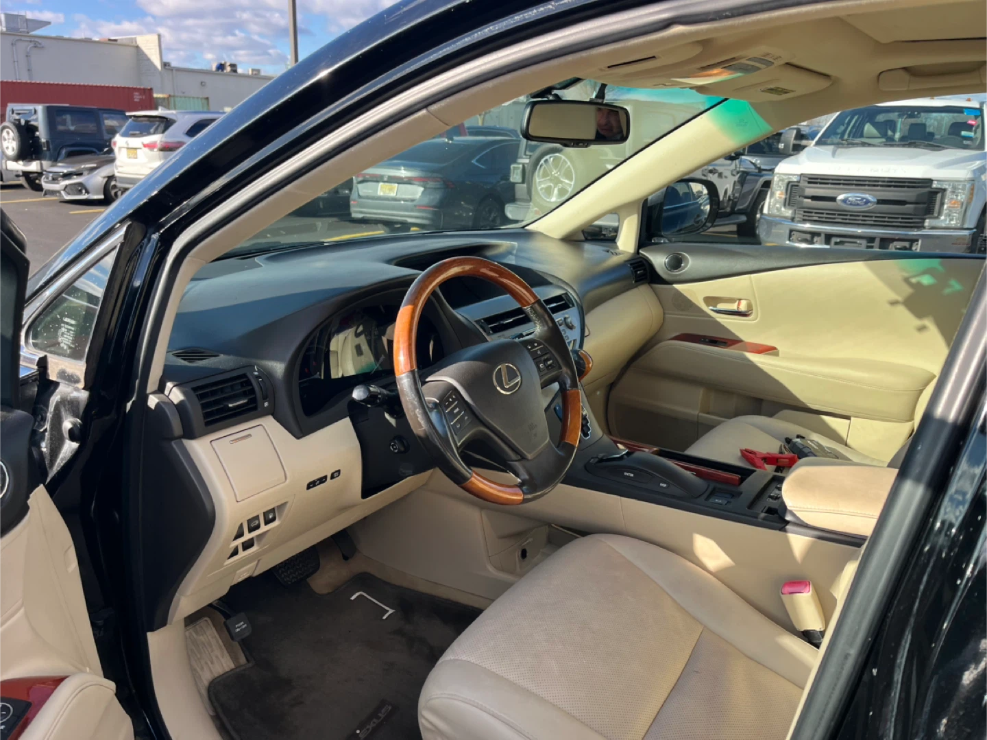 Black Lexus RX 450 suv - photo 5
