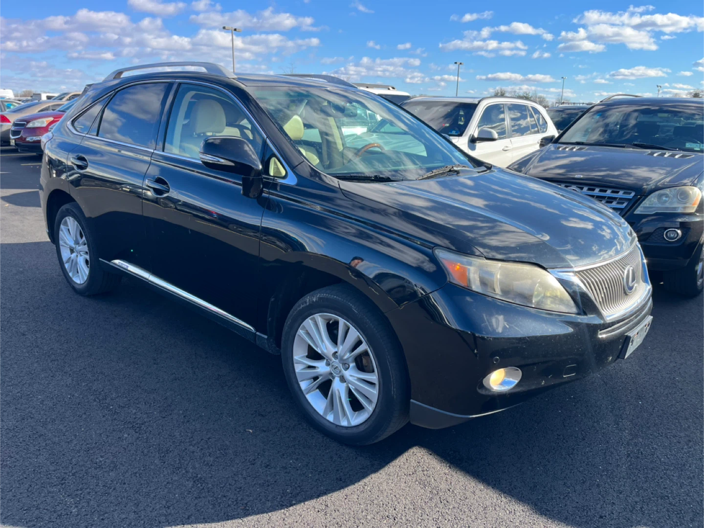Black Lexus RX 450 suv - photo 2