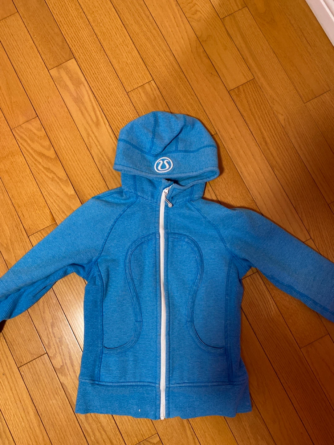 Vintage Lululemon Blue Scuba Hoodie - photo 4