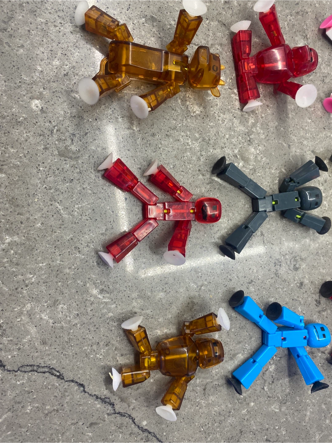 Lot of 12 Stikbots - photo 4