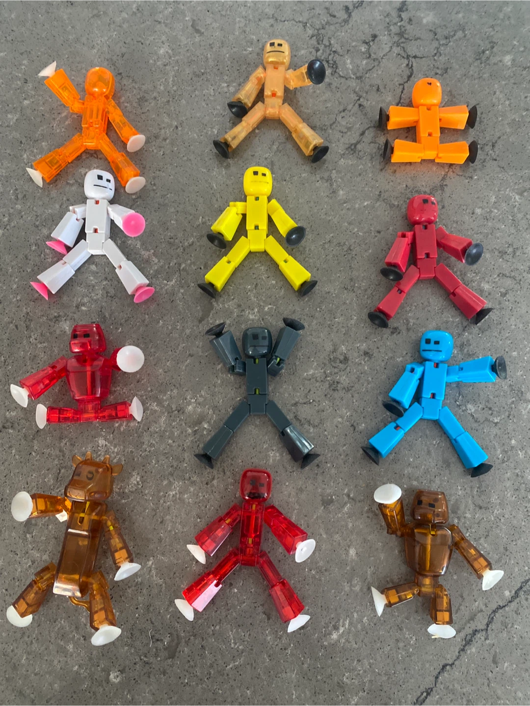 Lot of 12 Stikbots - photo 5