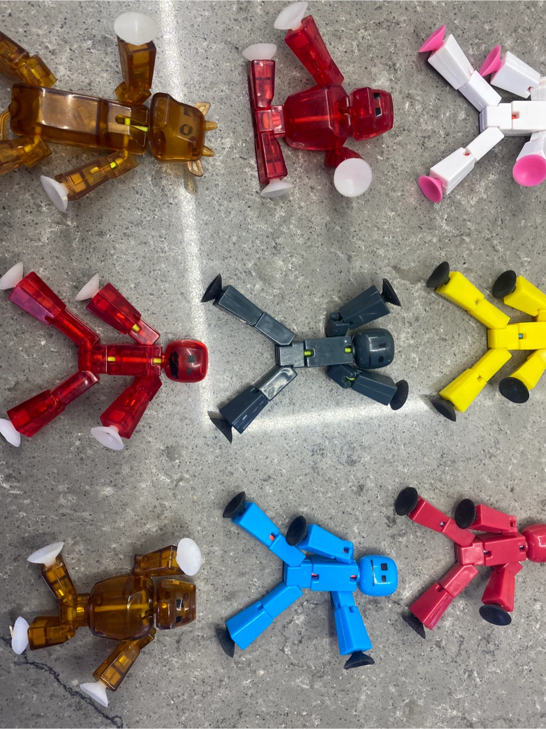 Lot of 12 Stikbots - photo 3