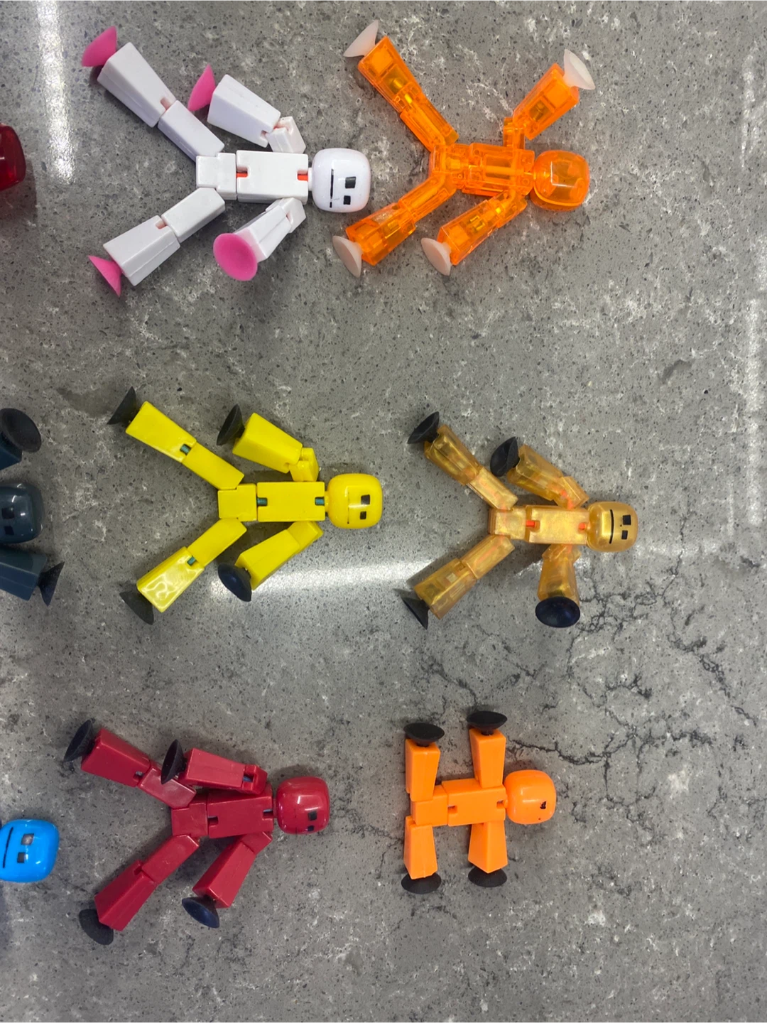 Lot of 12 Stikbots - photo 2