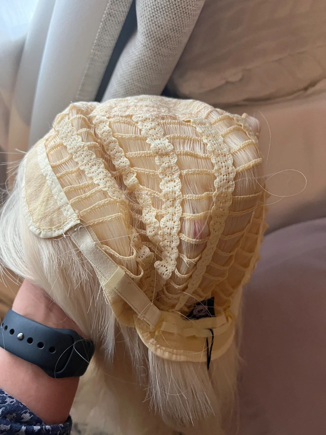 Long Blonde Wig - photo 5