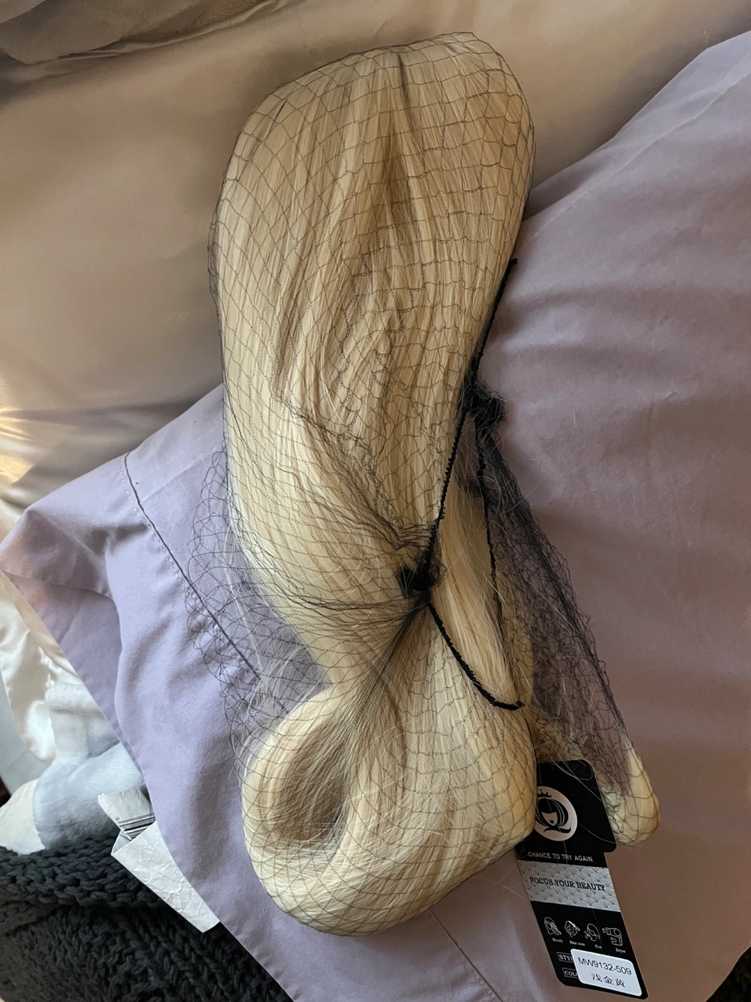 Long Blonde Wig - photo 2