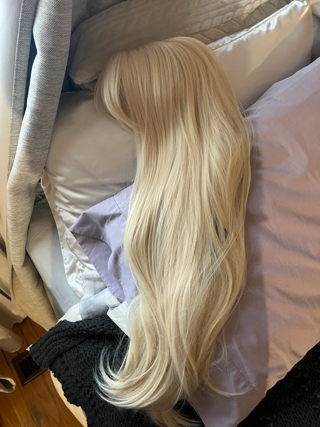 Long Blonde Wig