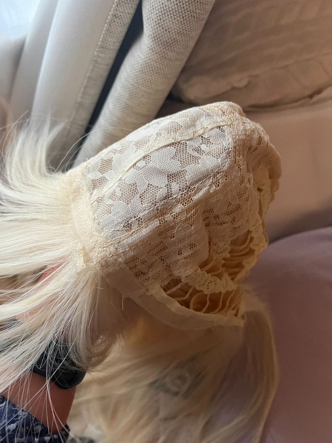 Long Blonde Wig - photo 4