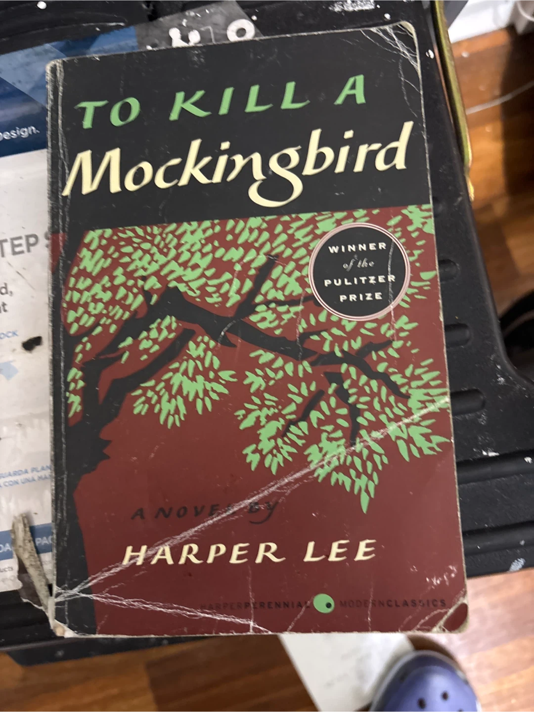 To Kill a Mockingbird by Harper Lee