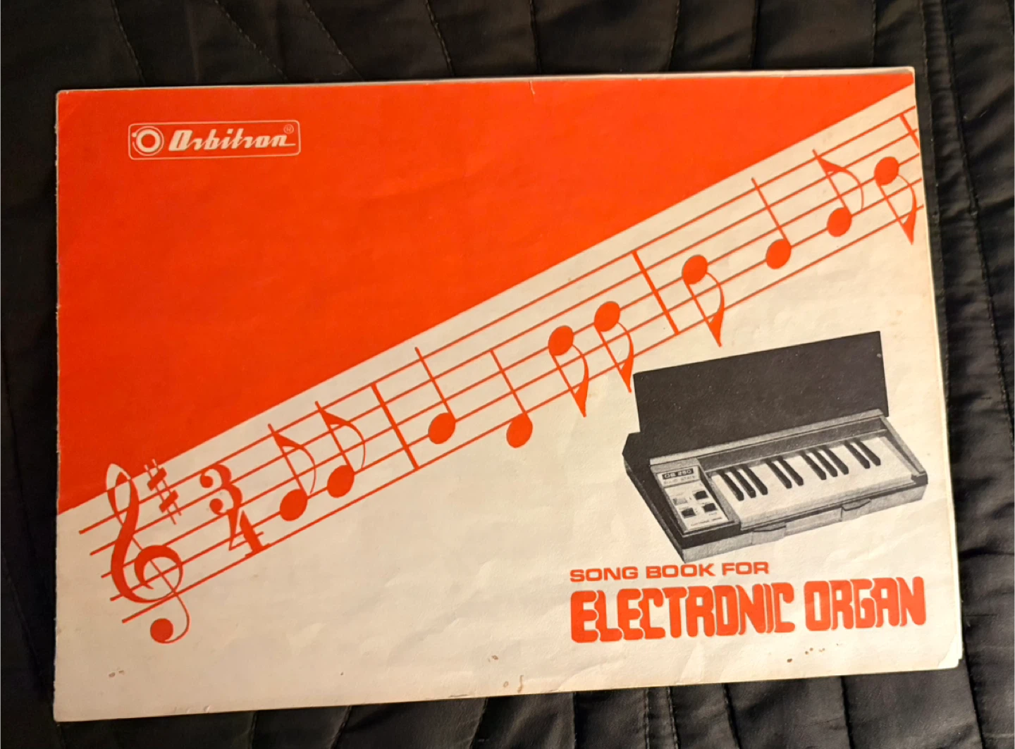 Orbitron QB 250 Electronic Organ - Vintage! - photo 2