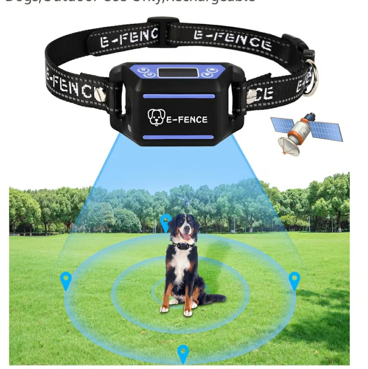 E-Fence Dog Training Collar