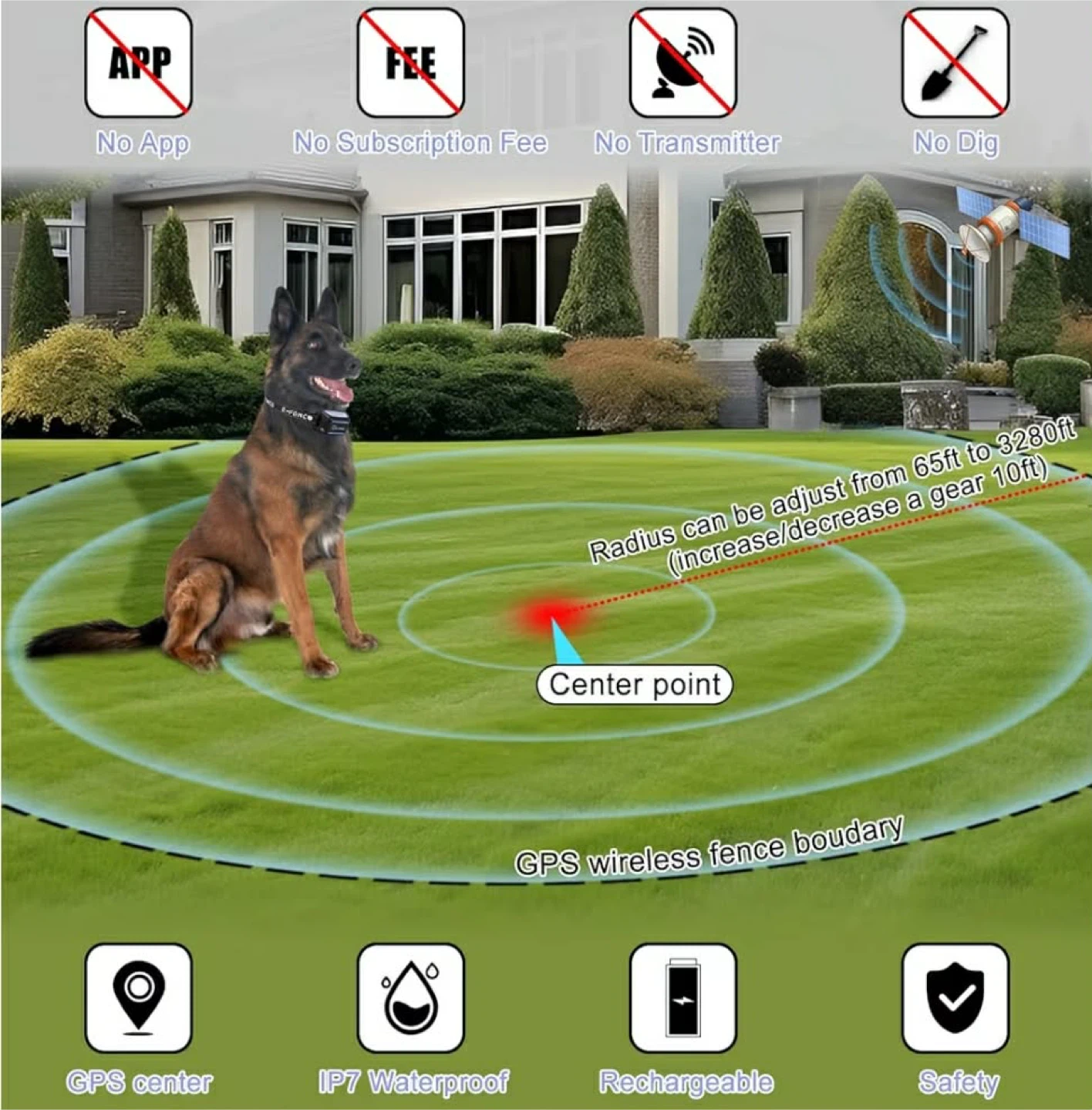 E-Fence Dog Training Collar - photo 4