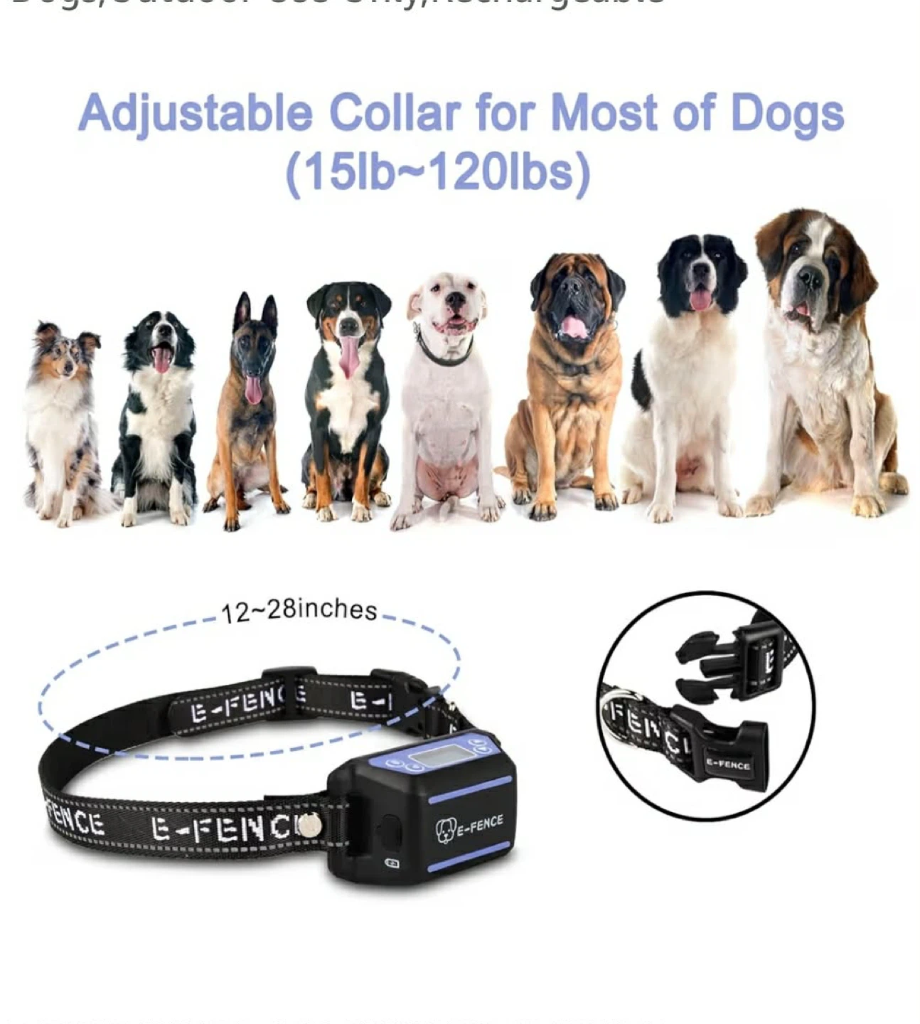E-Fence Dog Training Collar - photo 5