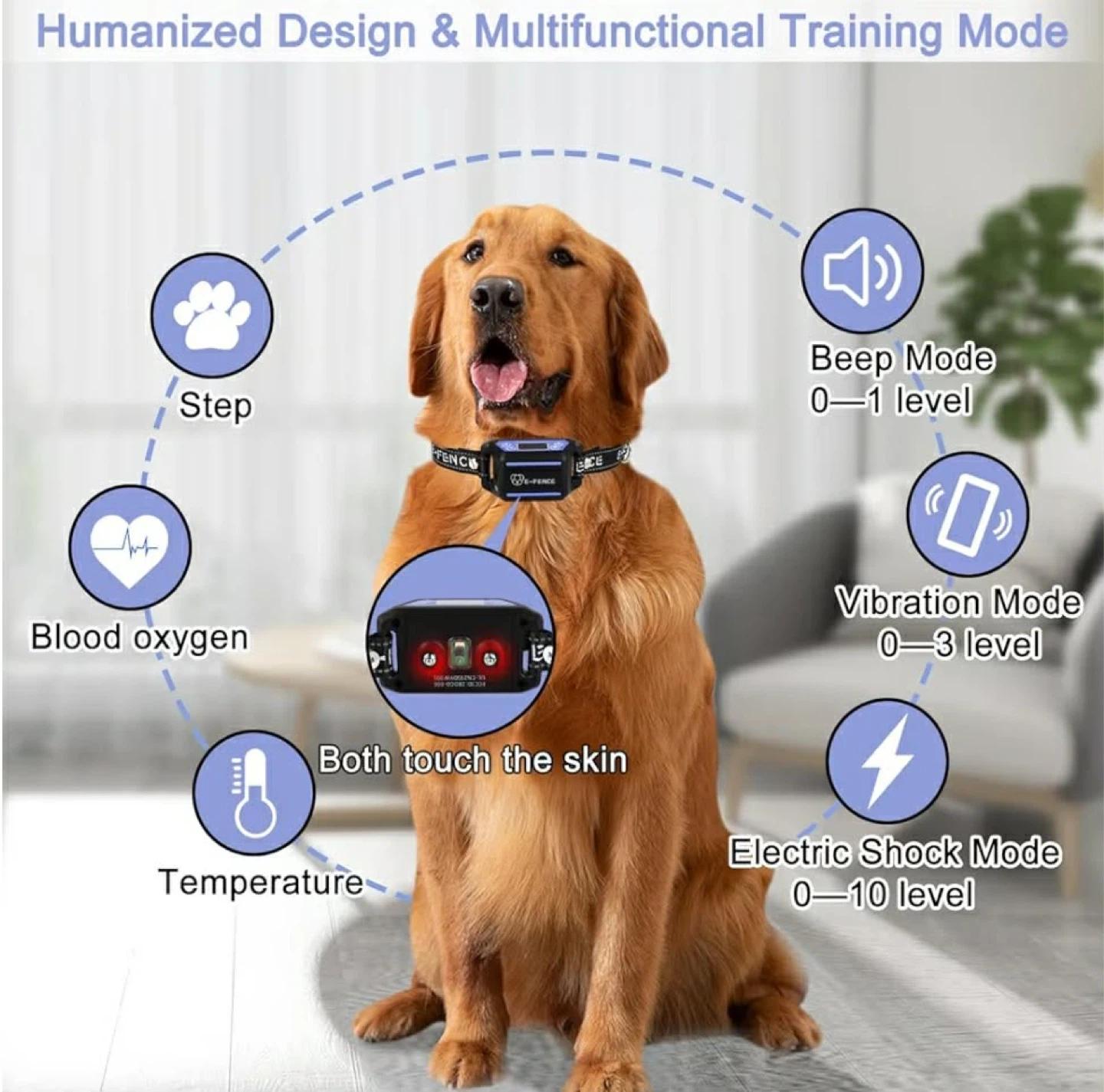 E-Fence Dog Training Collar - photo 2