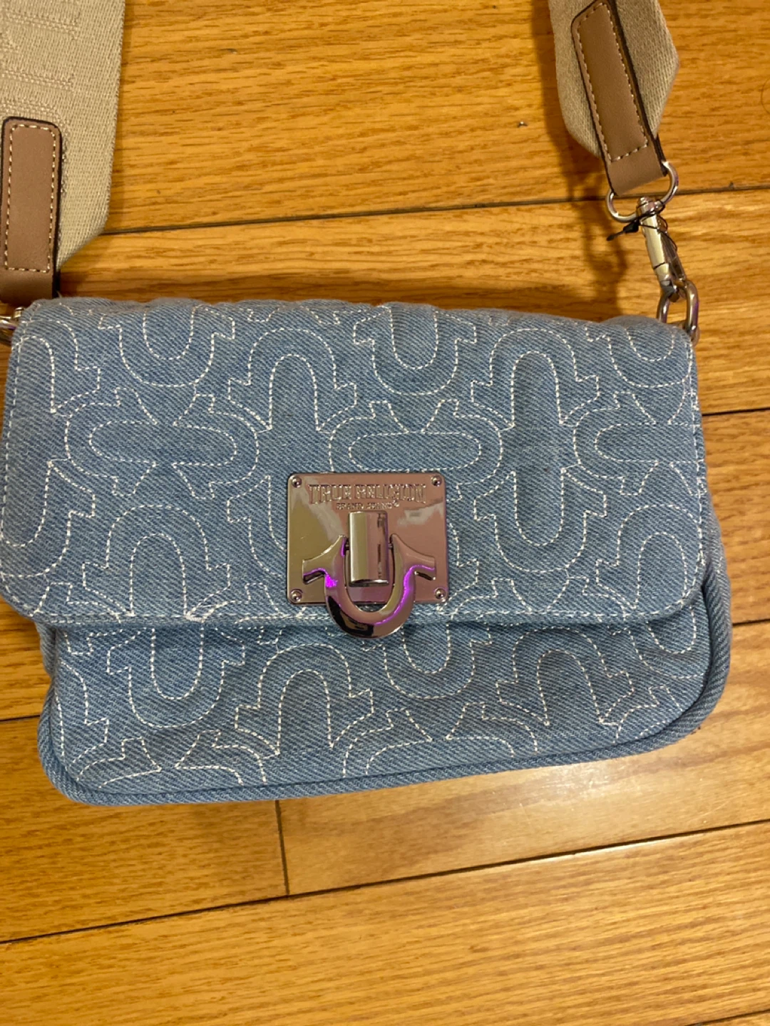 True Religion Denim Crossbody Bag - photo 2