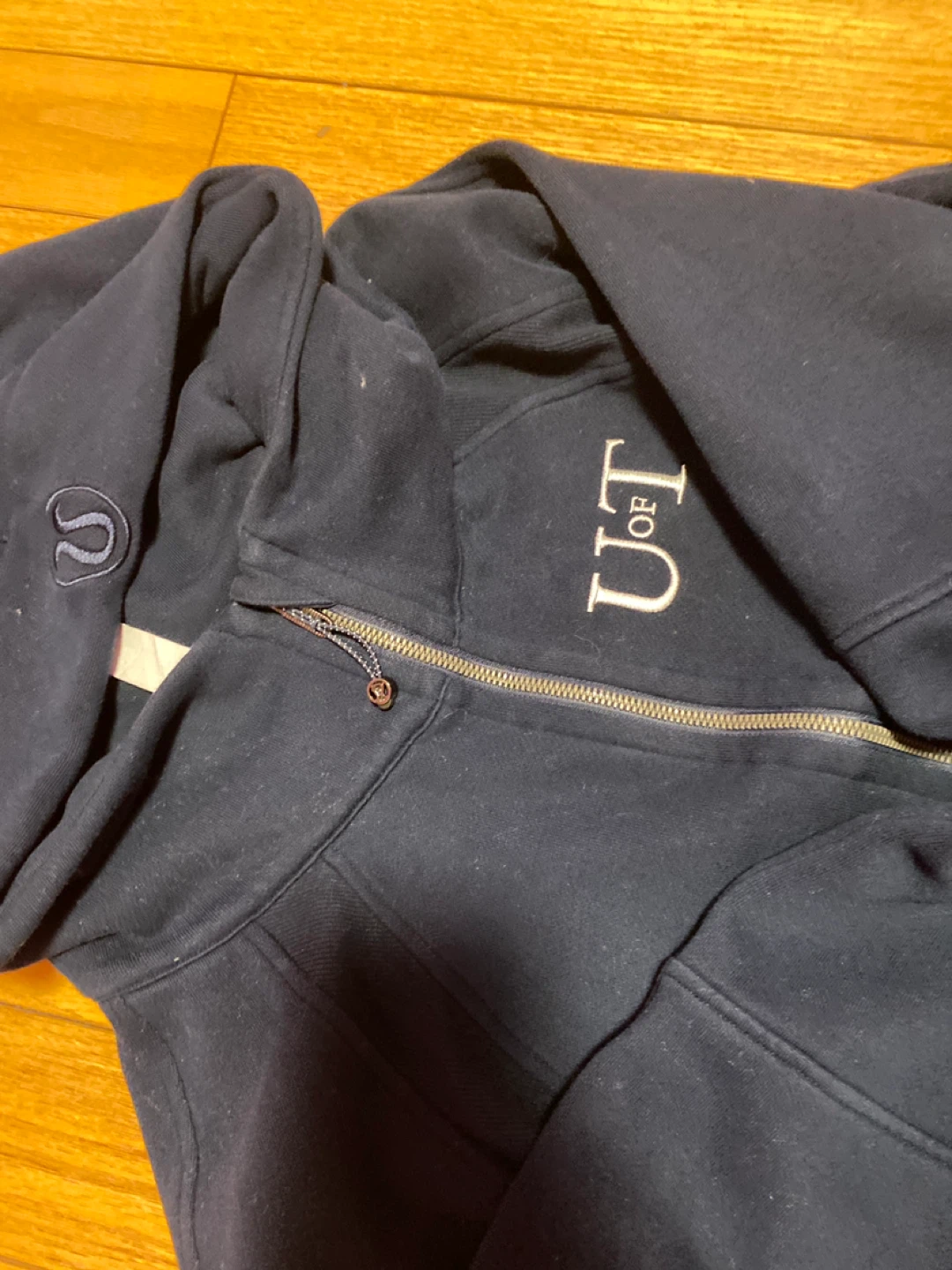 Lululemon UofT Hoodie XL/XXL - Navy Blue - photo 2