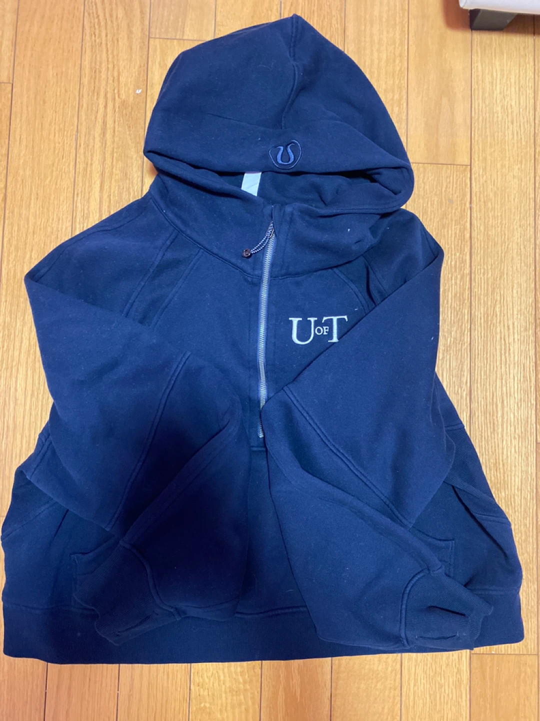 Lululemon UofT Hoodie XL/XXL - Navy Blue