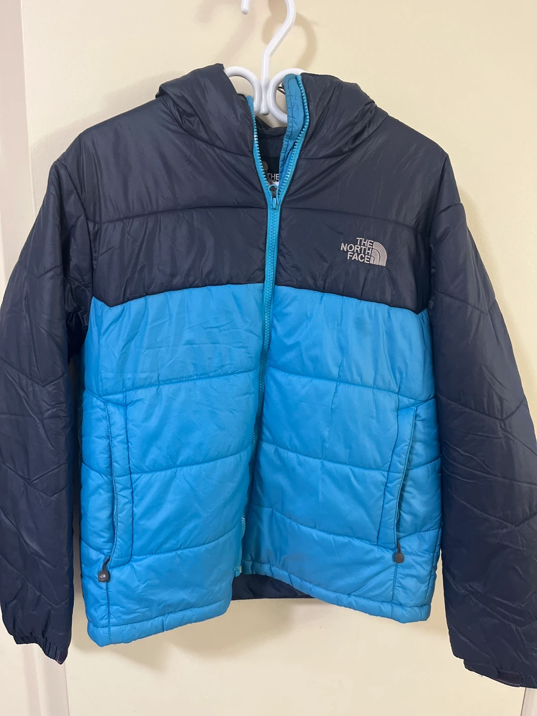The North Face Puffer Jacket - Blue
