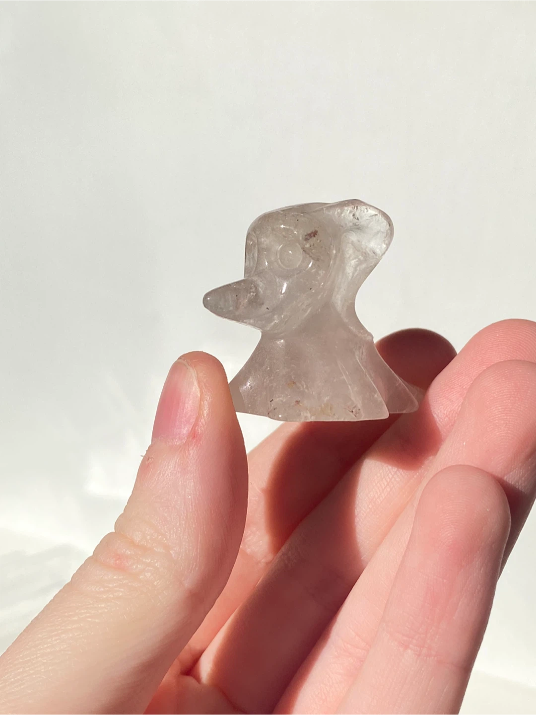 Clear Quartz Zero Dog