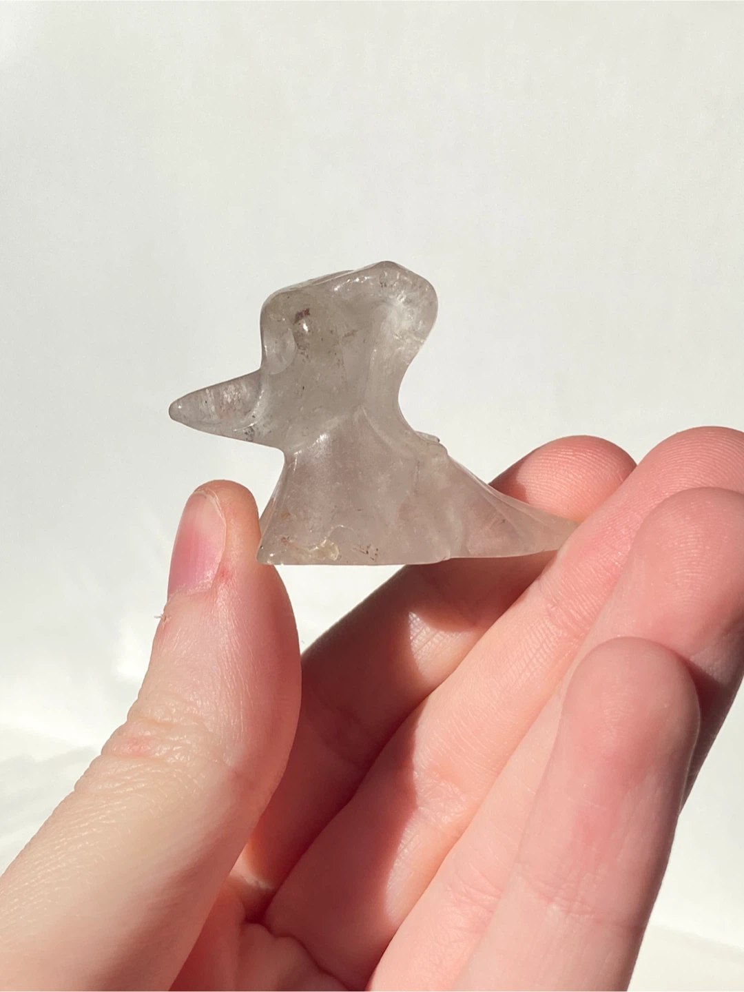 Clear Quartz Zero Dog - photo 2