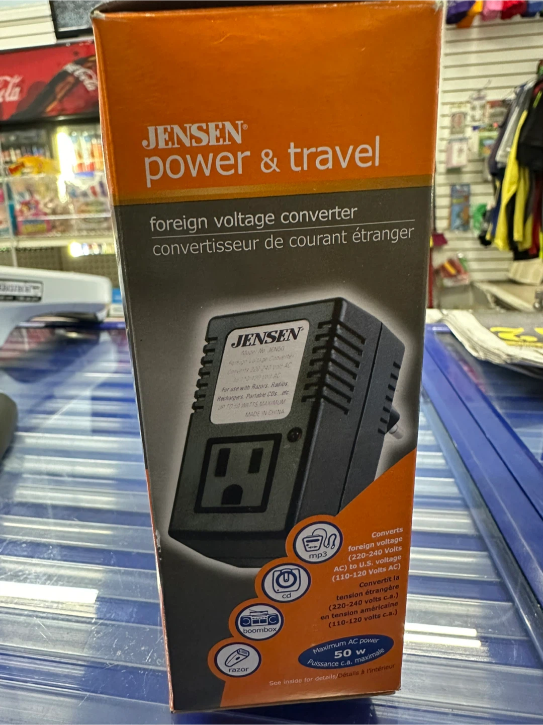 Jensen Foreign Voltage Converter - Like New! - photo 4