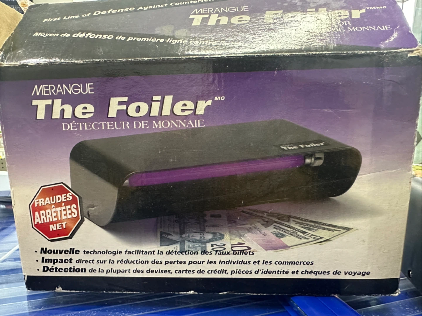 Merangue The Foiler Money Detector - photo 3