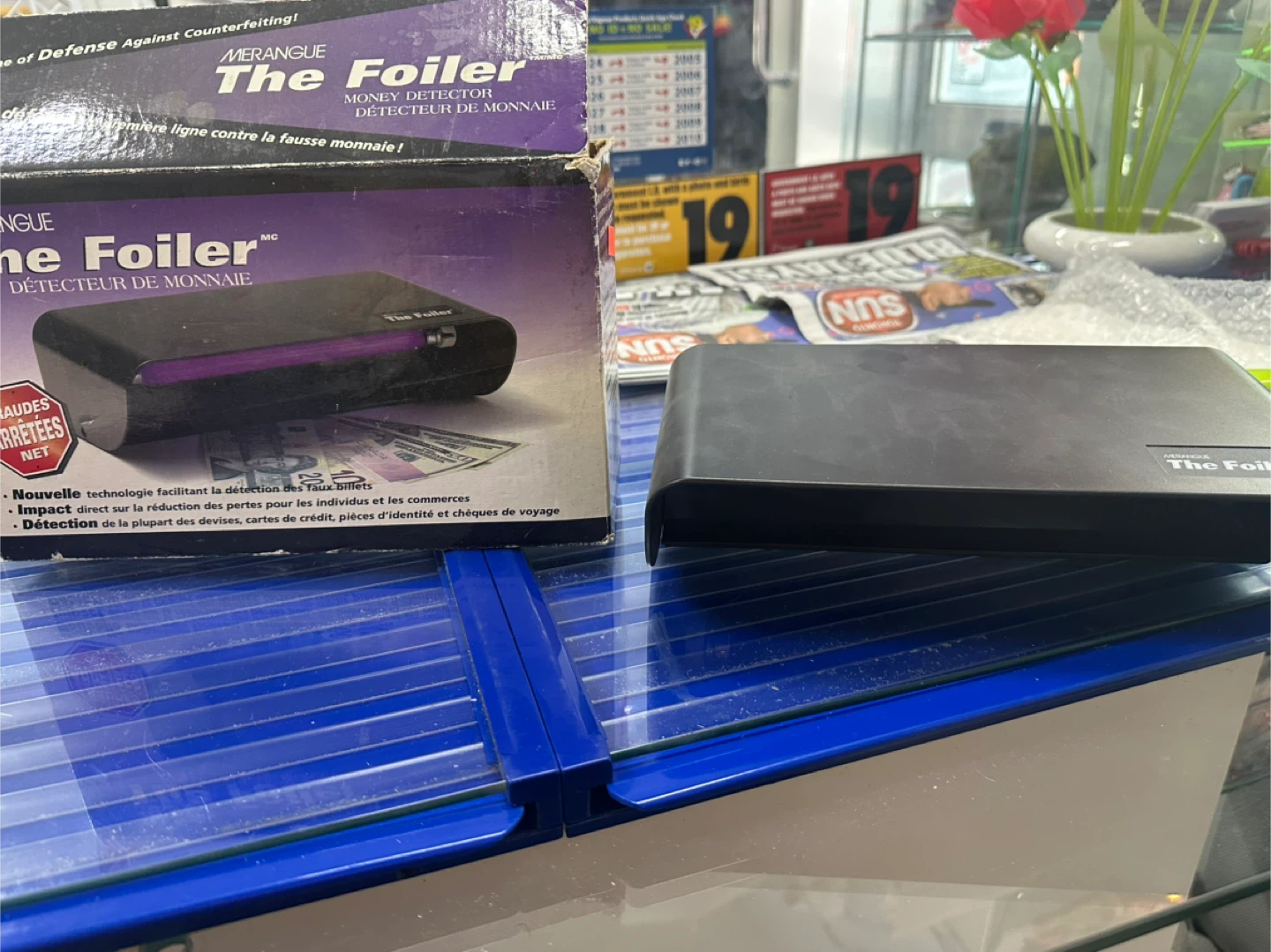 Merangue The Foiler Money Detector - photo 4