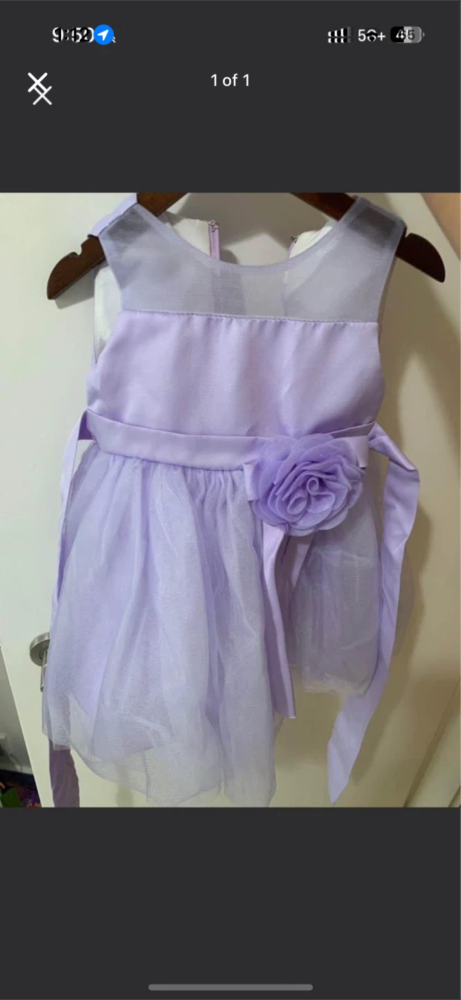 Flower girl dress
