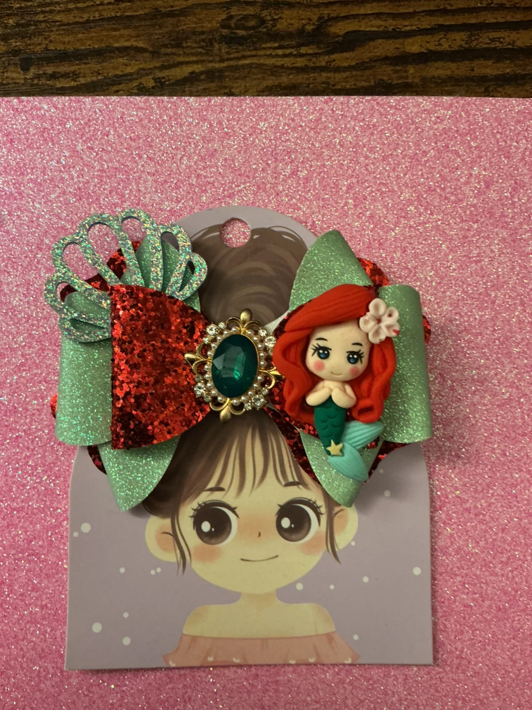 Handmade Disney Princess Hair Bows - photo 3