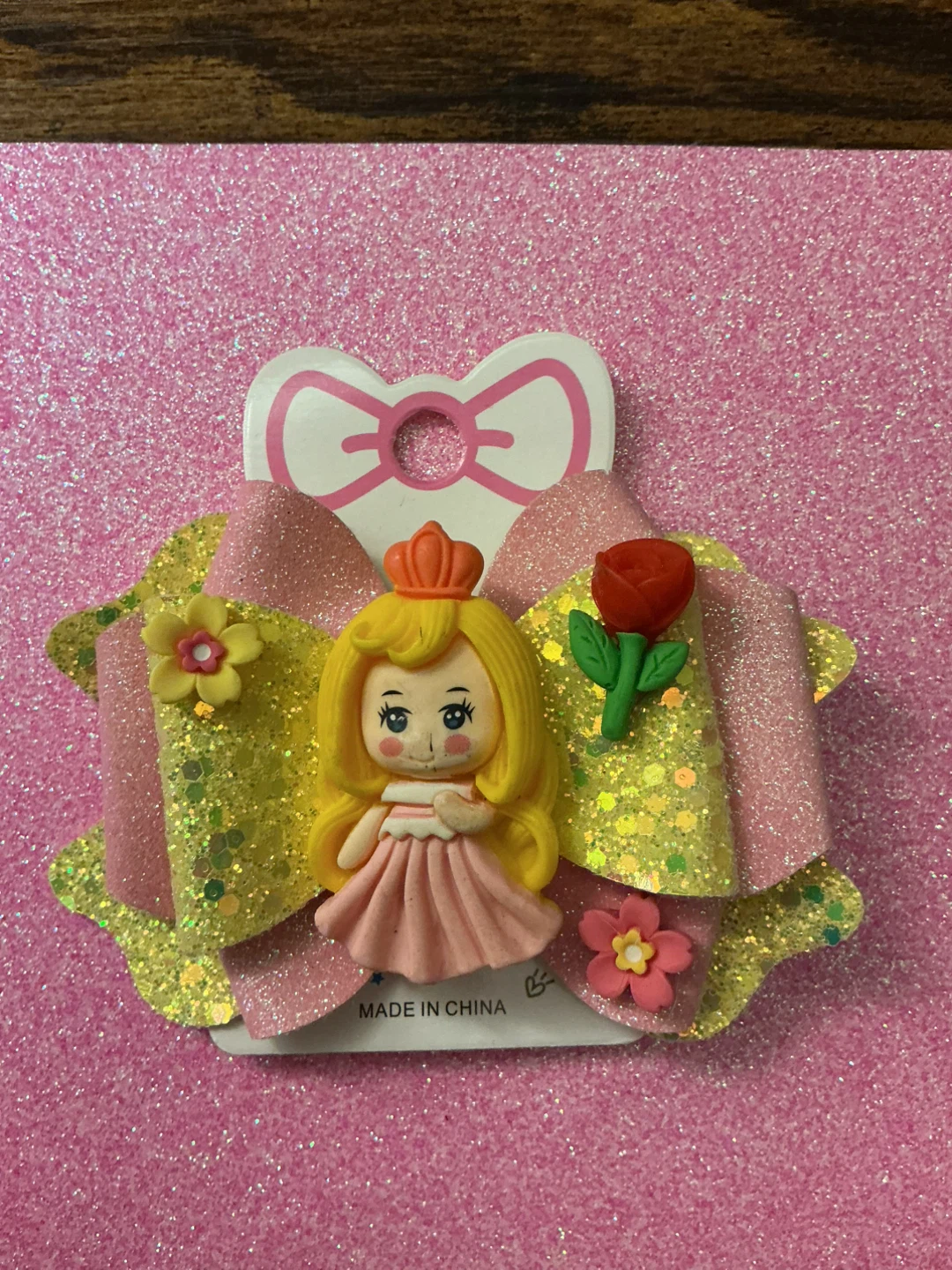 Handmade Disney Princess Hair Bows - photo 5
