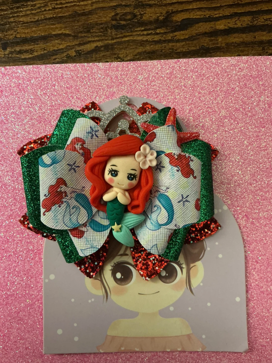 Handmade Disney Princess Hair Bows - photo 2