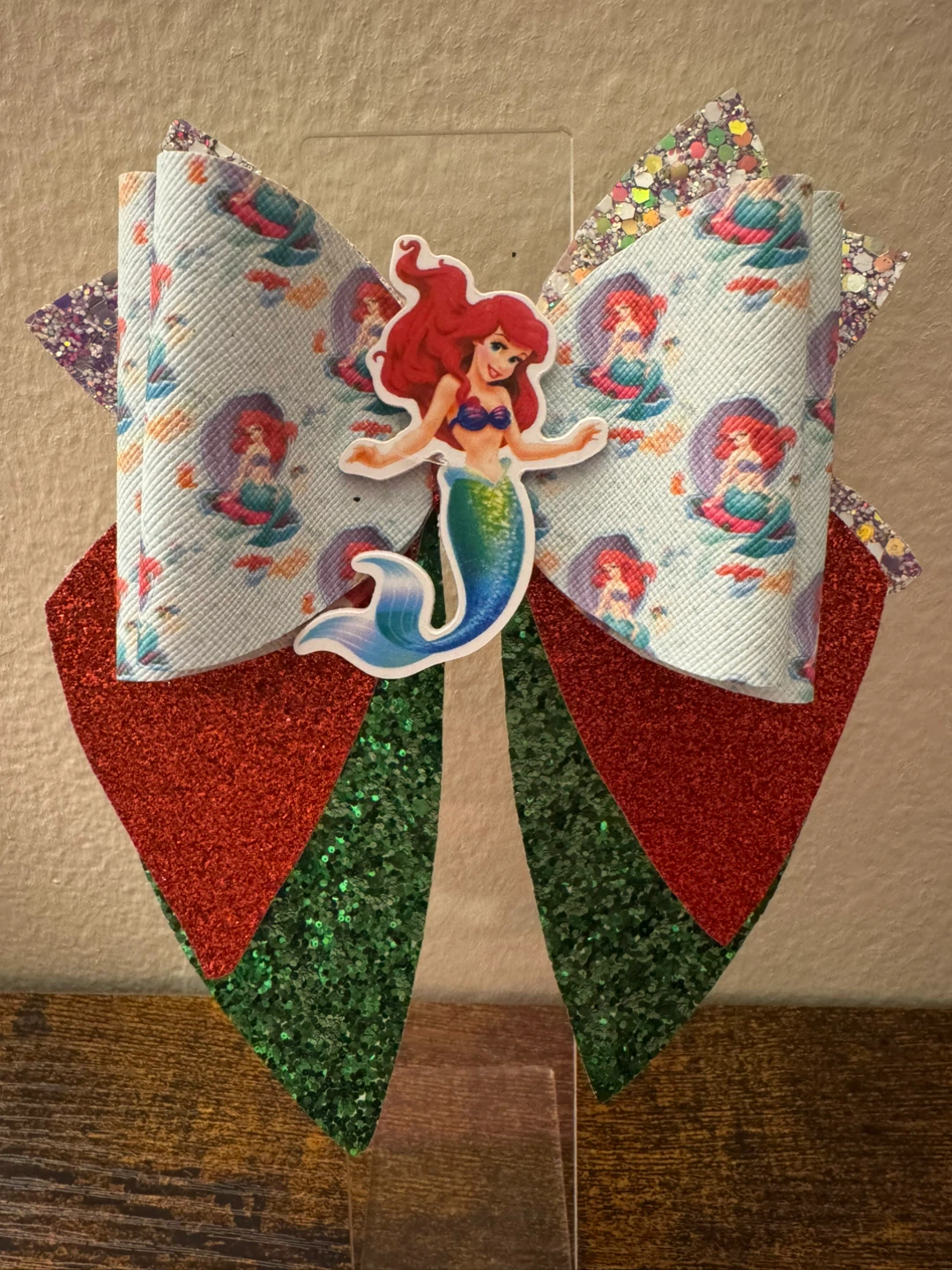 Handmade Disney Princess Hair Bows