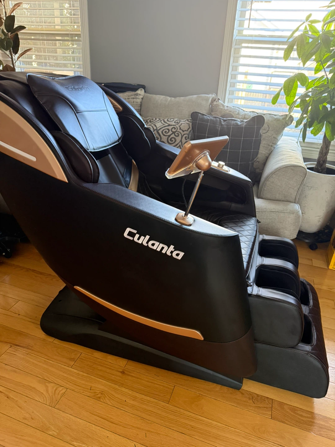 Culanta Massage Chair - Full Body Relaxation