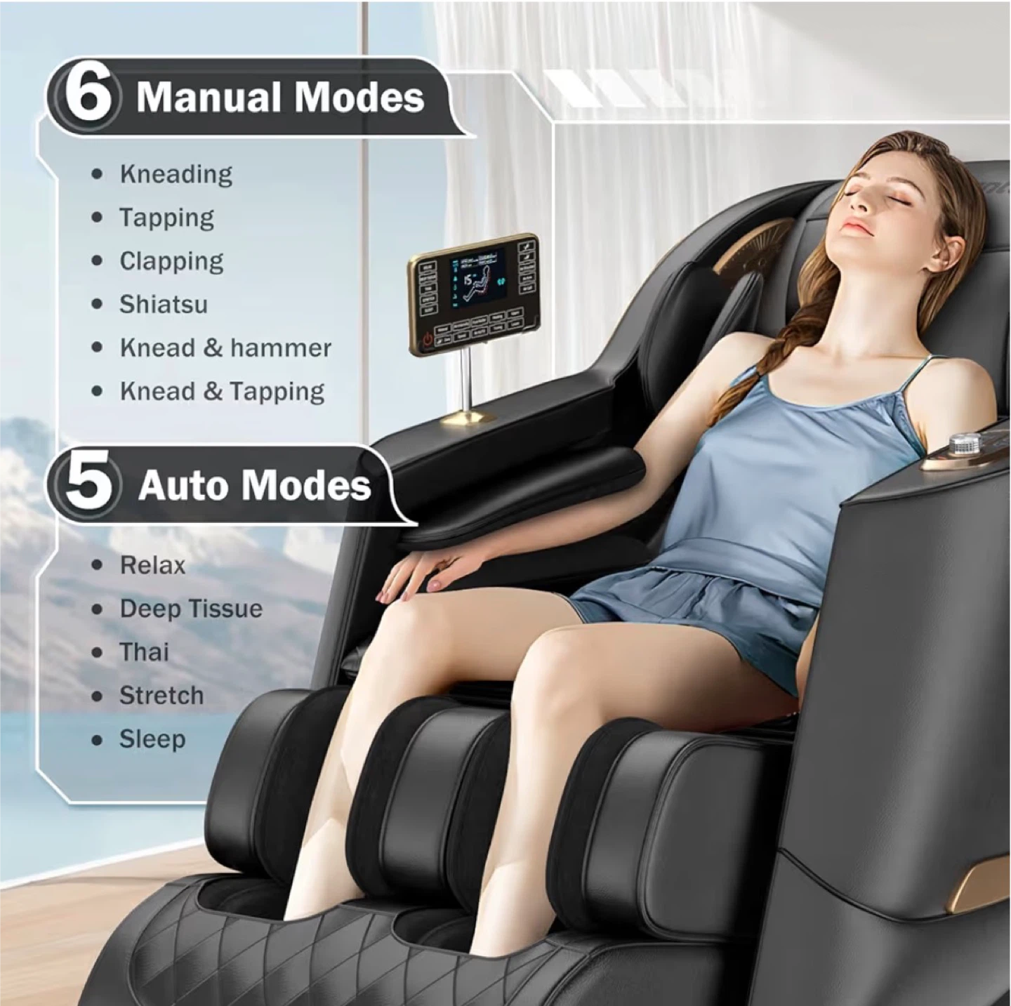 Culanta Massage Chair - Full Body Relaxation - photo 4