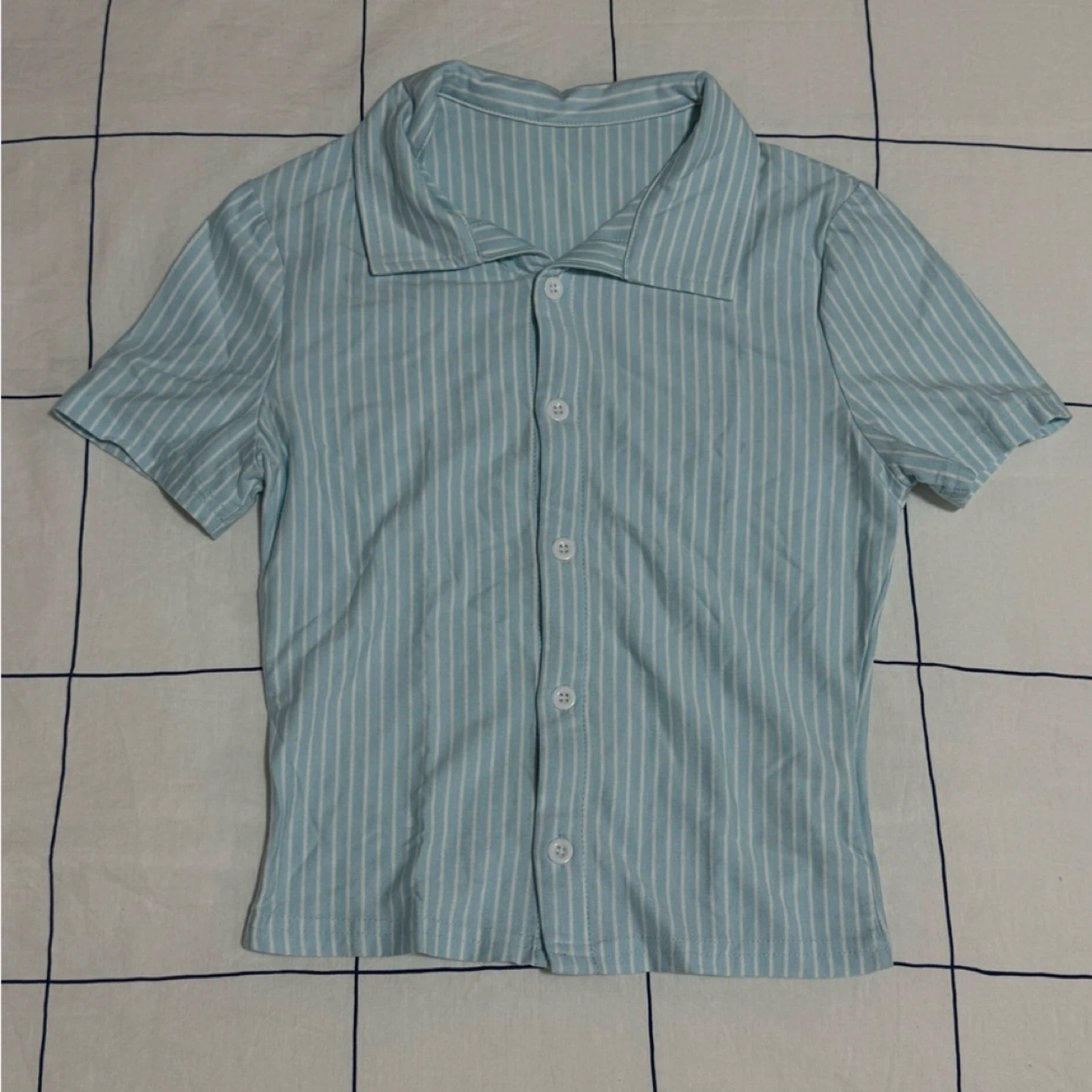 Blue Striped Blouse - photo 2